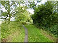 Hudson Way at Etton Fields Farm access road