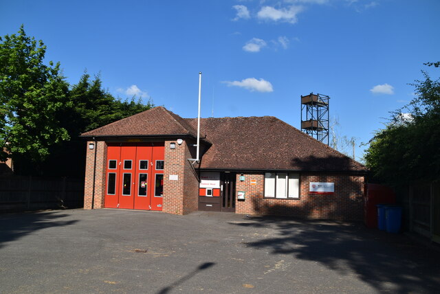 Paddock Wood Fire Station © N Chadwick :: Geograph Britain and Ireland