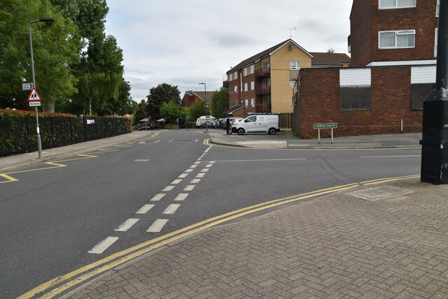 Eldred Drive © N Chadwick :: Geograph Britain and Ireland