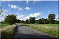 Road east of Linton Mill