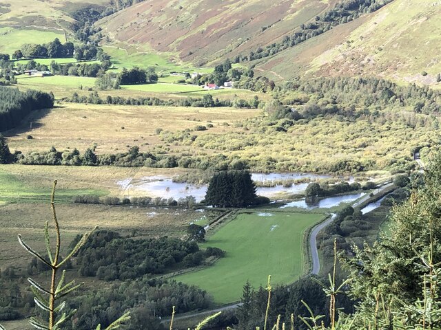 Ettrick Marshes © Richard Webb :: Geograph Britain and Ireland