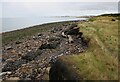 NT3774 : Coastal erosion by Richard Sutcliffe