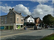 SE3053 : Shops on Leeds Road, Harrogate (2) by Stephen Craven