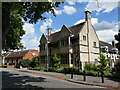 Former library, Higham Ferrers