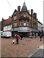 High Street and Kirk Wynd, Falkirk