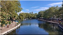 TQ2681 : Little Venice by Mark Percy