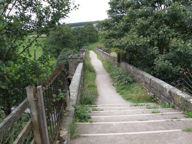 Footpath on the top of the Nidd ... © Martin Dawes :: Geograph Britain ...