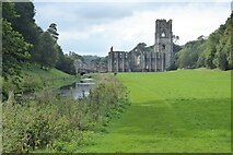SE2768 : Fountains Abbey by Philip Halling