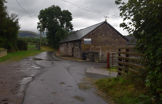 Llwyncelyn Farm © John Myers :: Geograph Britain and Ireland