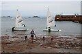 NT5585 : Dinghies launch, North Berwick by Richard Sutcliffe