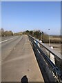 The Derby Road overpass of the A50