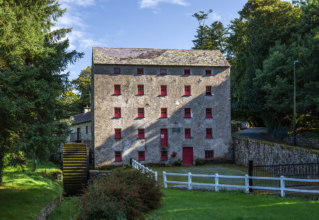 The mill at Foulkesmill, Co. Wexford