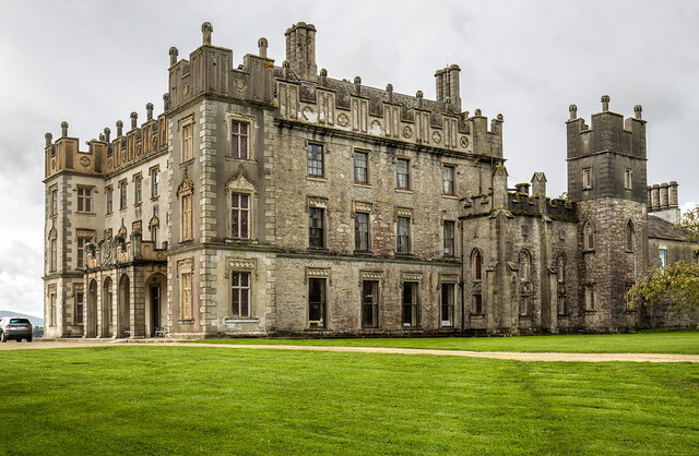 Borris House, Borris, Co. Carlow © Mike Searle :: Geograph Ireland