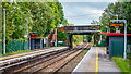 Gwersyllt Station on the Borderlands Line