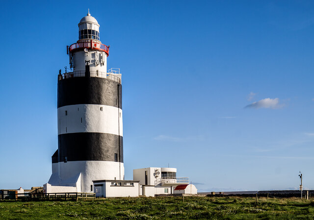 Hook Head Lighthouse, Co. Wexford (2) © Mike Searle :: Geograph Britain ...