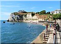 Fort Redoubt on the clifftop