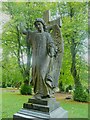 Angel in Sowerby Bridge Cemetery