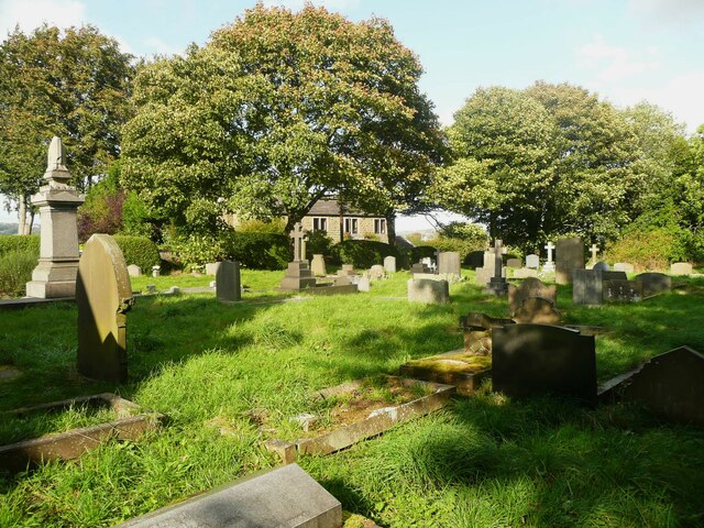 St Luke's churchyard, Norland © Humphrey Bolton cc-by-sa/2.0 ...