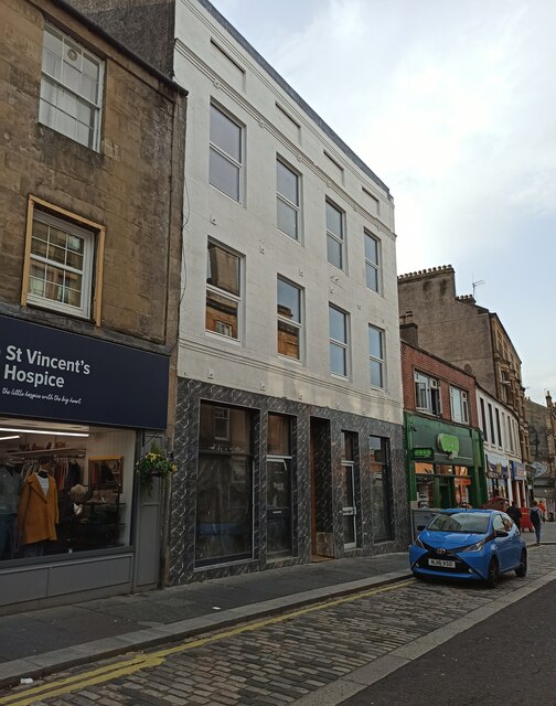 Renovated building on Moss Street © Thomas Nugent :: Geograph Britain ...