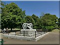 The Doris Gun in Devonport Park