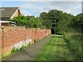 Public footpath, Shrewsbury