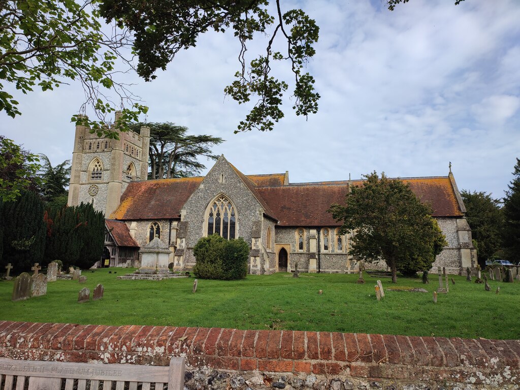 St Mary's Church, Hambleden © AJD :: Geograph Britain And Ireland