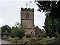 SP0279 : Church of St Laurence, Northfield by A J Paxton