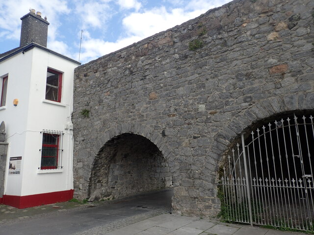 The Spanish Arch, Galway © Marathon :: Geograph Britain and Ireland