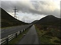 NN6277 : Cycle path at the Pass of Drumochter by Steven Brown