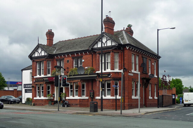 The Plough, Hyde Road, Manchester © Stephen Richards :: Geograph ...