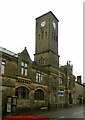 SD9312 : Former Milnrow Town Hall  2 by Alan Murray-Rust