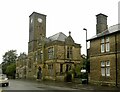 SD9312 : Former Milnrow Town Hall  1 by Alan Murray-Rust