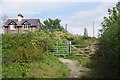 Gate by Cinderhill Cottage