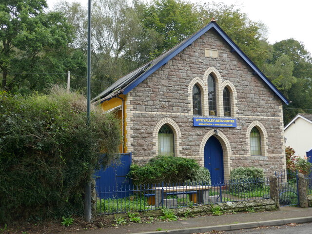 Wye Valley Arts Centre, Llandogo © Jonathan Thacker Cc-by-sa/2.0 ...