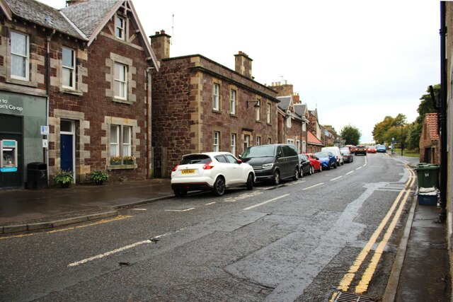 High Street East Linton © Richard Sutcliffe Cc By Sa20 Geograph