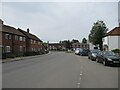 TM4468 : Housing  and  street  scene  in  Westleton by Martin Dawes