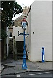 NT5585 : Ornamental street lamp by Richard Sutcliffe
