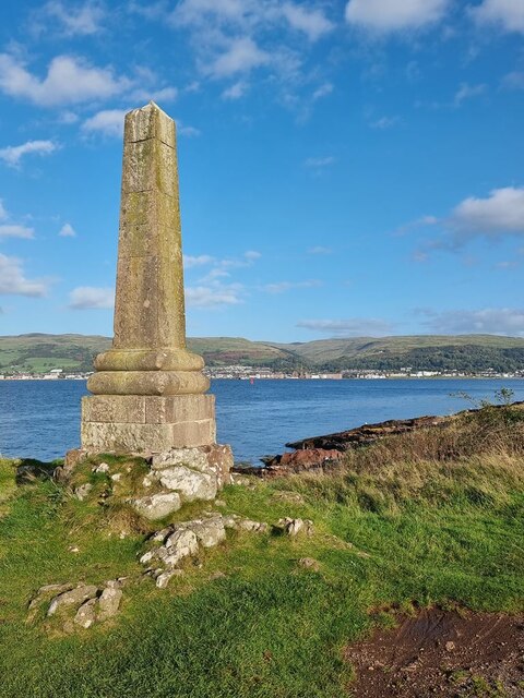 Shearwater Memorial at Tomont End © Oliver Dixon :: Geograph Britain ...