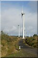 C7626 : Dunbeg Wind Farm by Russel Wills