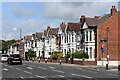 Terraced houses on Milton Road