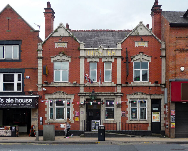 Union Inn, Stockport Road, Manchester © Stephen Richards :: Geograph ...