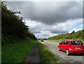 NZ3454 : Cutting on the A183 at Flinton Hill by Robert Graham