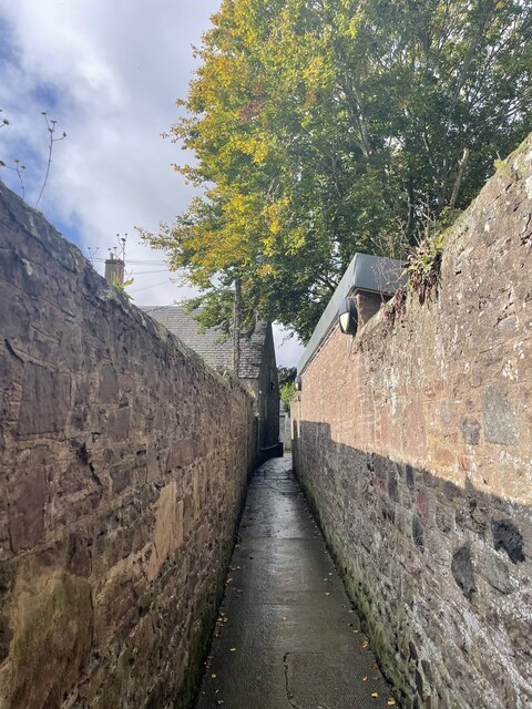 Back Lanes Of Brechin © Ralph Greig Cc-by-sa/2.0 :: Geograph Britain ...