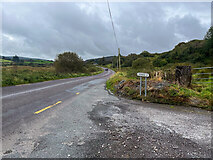 W2782 : Road junction off the R582 by Neville Goodman