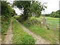 Track between Ploxgreen and Minsterley