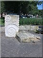 Fossil Sculpture George Street Wakefield