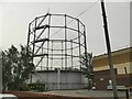 The remaining gasholder at Crossgates