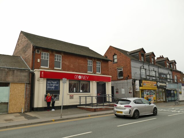 Virgin Money bank, Austhorpe Road,... © Stephen Craven cc-by-sa/2.0 ...