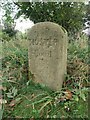 Old Boundary Marker on Musterfield Road