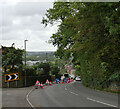 Roadworks, Hopton Lane, Lower Hopton